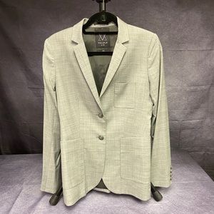 Grey blazer from Aritzia